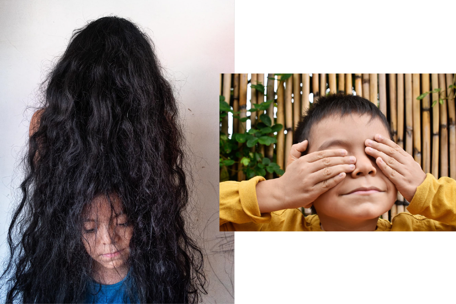 Cosijopii is a storm child - Photography by Juana Pola